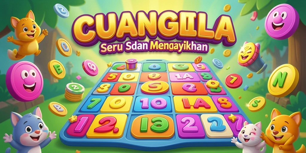 Gameplay seru di CUANGILA dengan teman-teman sambil bermain Bingo.
