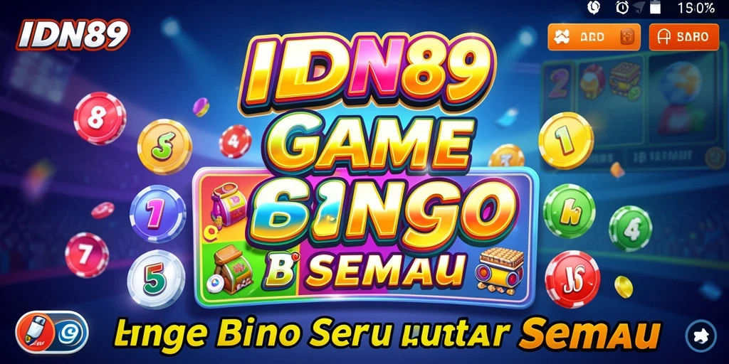 Screenshot gameplay IDN89 menunjukkan momen seru dalam permainan Bingo.