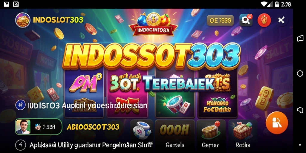 Screenshot gameplay INDOSLOT303 yang menarik dan informatif.